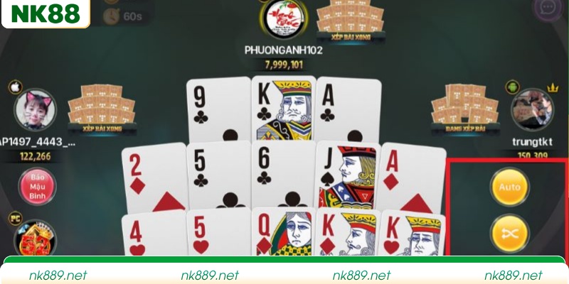 Cách tính tiền khi bị xử thua trước toàn bộ người chơi