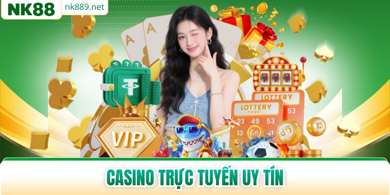 Casino Trực Tuyến Uy Tín - Sảnh Live Đẳng Cấp Hàng Đầu