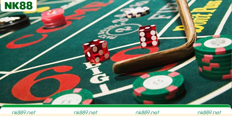 Điểm thu hút hội viên tại sảnh Casino NK88