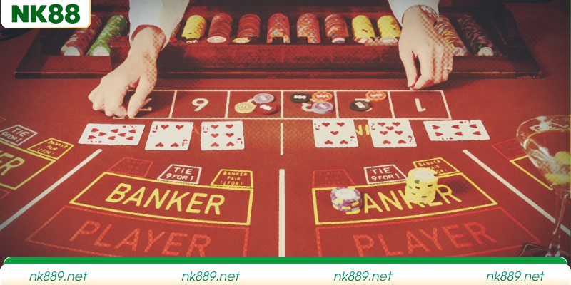 Hình thức cược của baccarat chia bài nhiều cửa