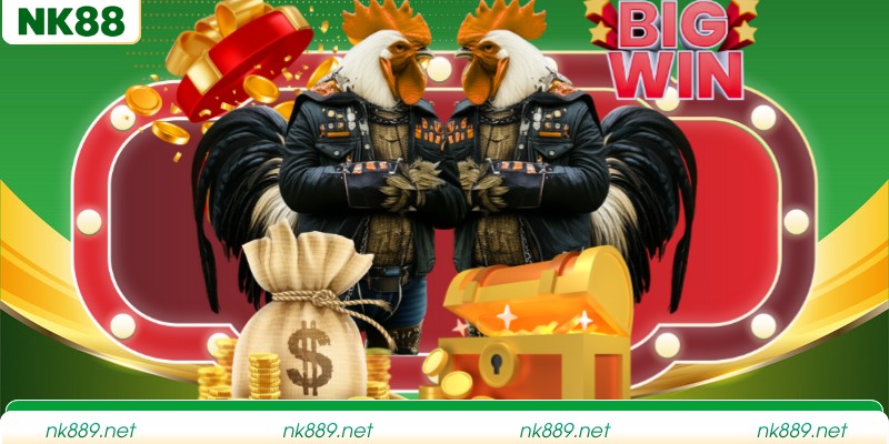 Hình thức đá gà trực tiếp tiền triệu