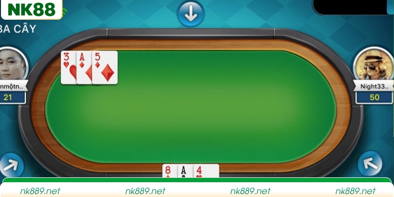 Hướng dẫn tham gia bàn chơi ba lá