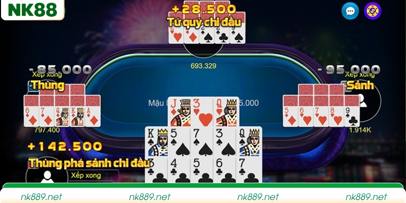 Nhầm thứ tự mạnh yếu khiến mậu binh binh lủng