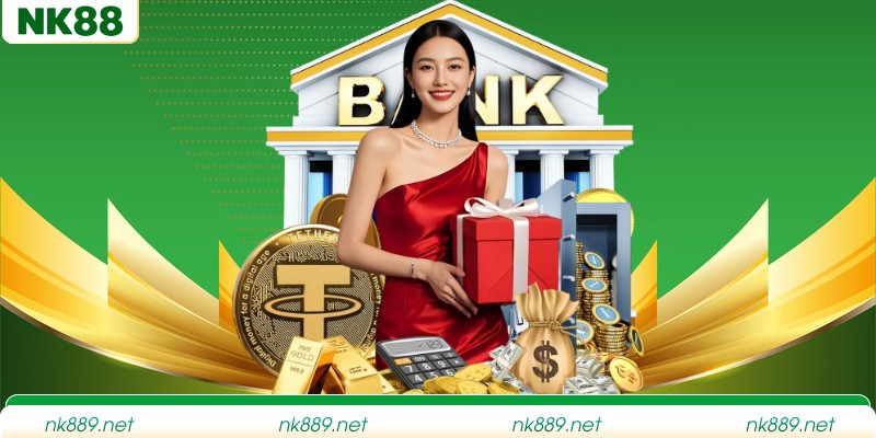 Nhập số tiền muốn rút theo khung cho phép