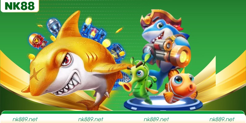 Những điểm nổi bật hàng đầu của sân chơi bắn cá NK88