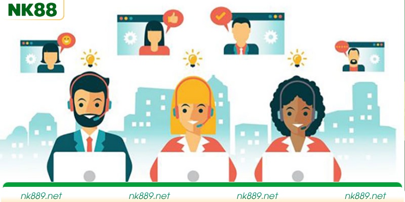 Những vấn đề người chơi cần liên hệ NK88 ngay