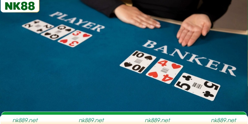 Quy trình chia bài và xác định kết quả