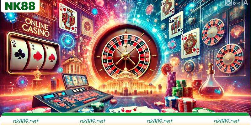 Sảnh live casino trực tuyến uy tín chuẩn mực