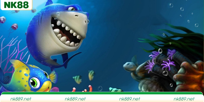 Trò chơi săn cá thần biển kịch tính