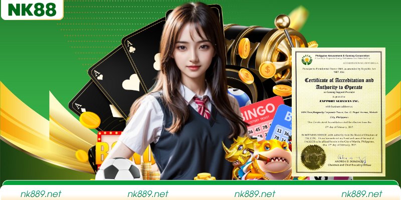 Vai trò của giấy phép hoạt động tại NK88